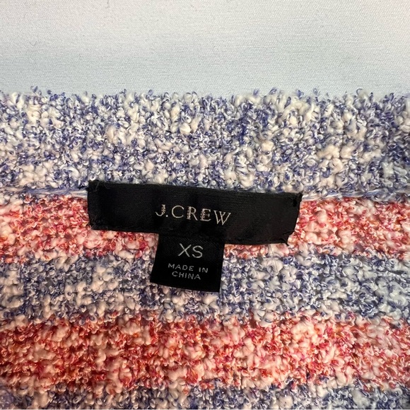 Women J. Crew Two-Color Breezy Cardigan Sweater Size XS - Picture 3 of 4